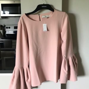 Loft Bell Sleeve Top